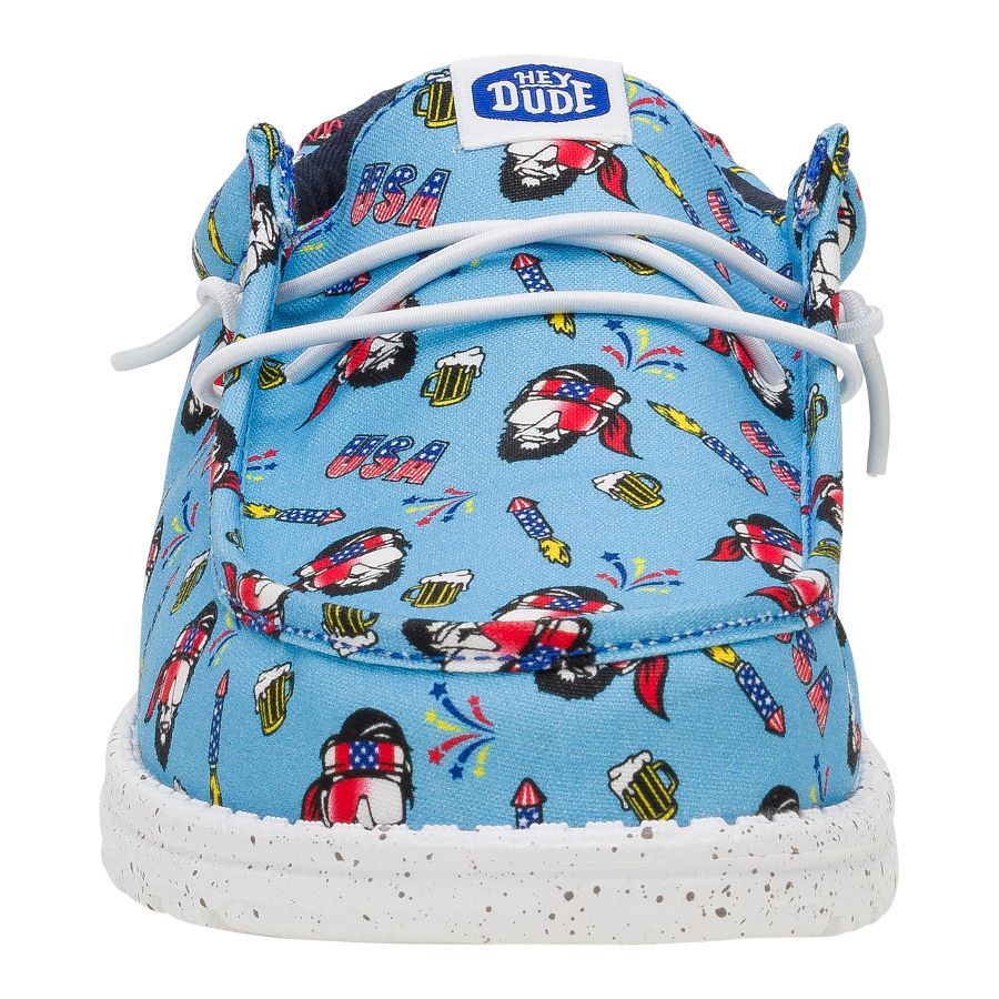 Wally Americana Party - Vista Blue/Multi - Image 4