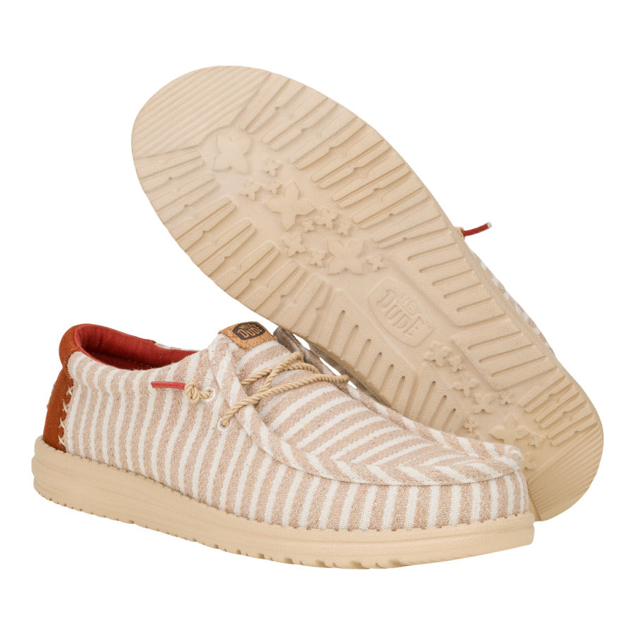Wally Resort - Multi/Chili Red - Image 3