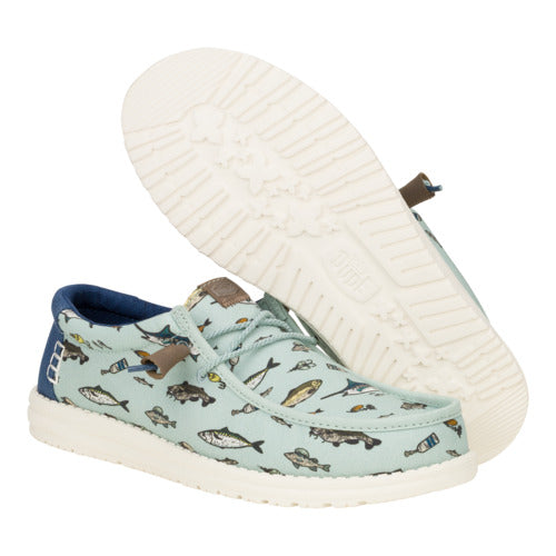 Wally Marlin - Cloud Blue/Sargasso Blue - Image 3