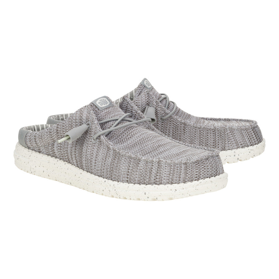 Wally Slip Stretch Sox - Granite Grey - Image 2