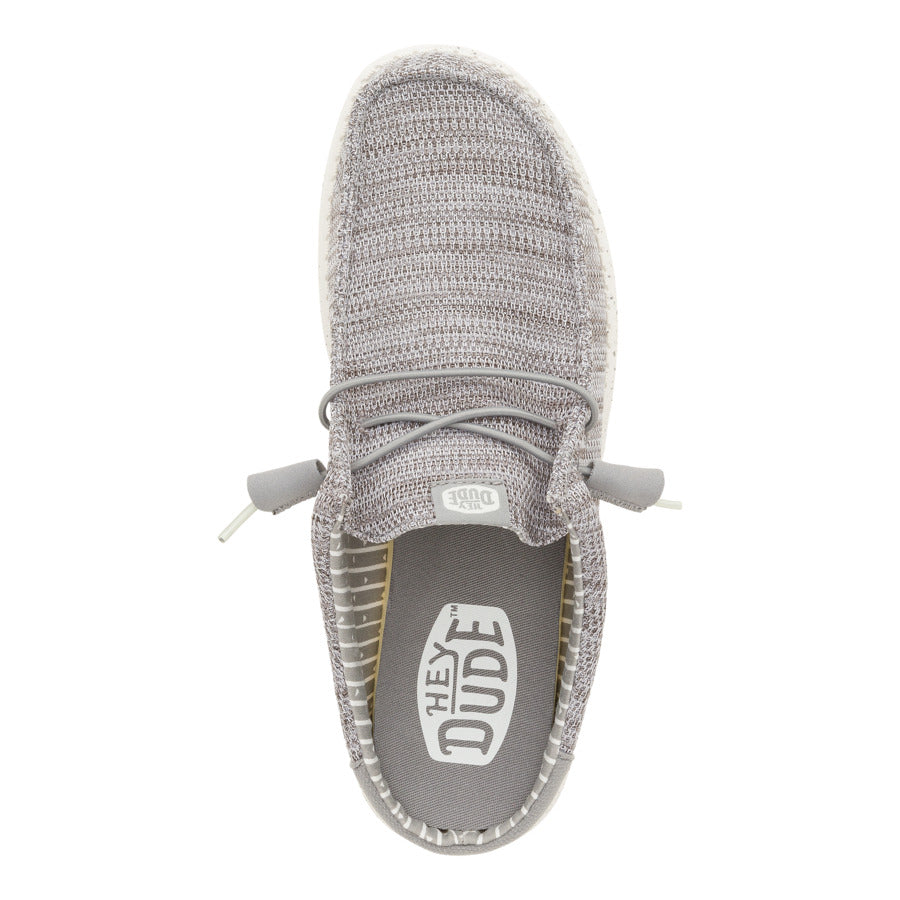 Wally Slip Stretch Sox - Granite Grey - Image 6
