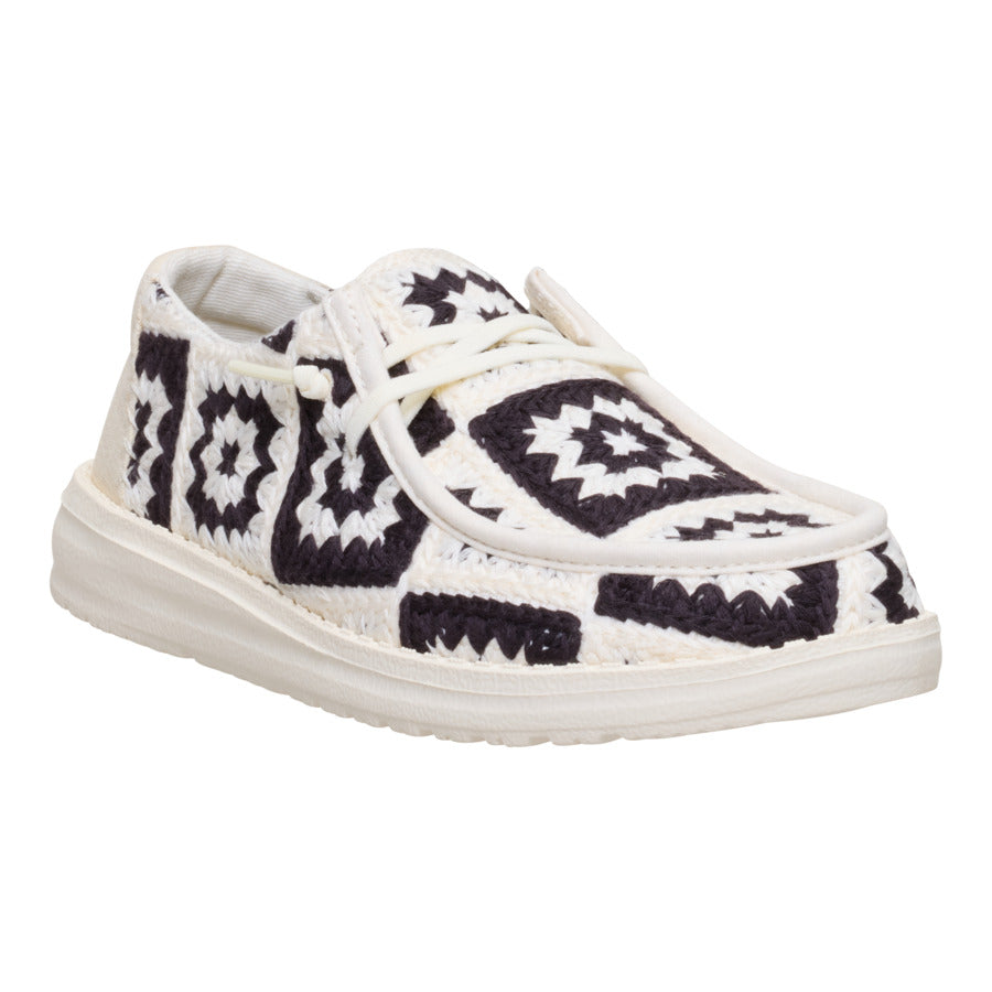 Wendy Cottage Crochet ÿ Black/Multi - Image 8