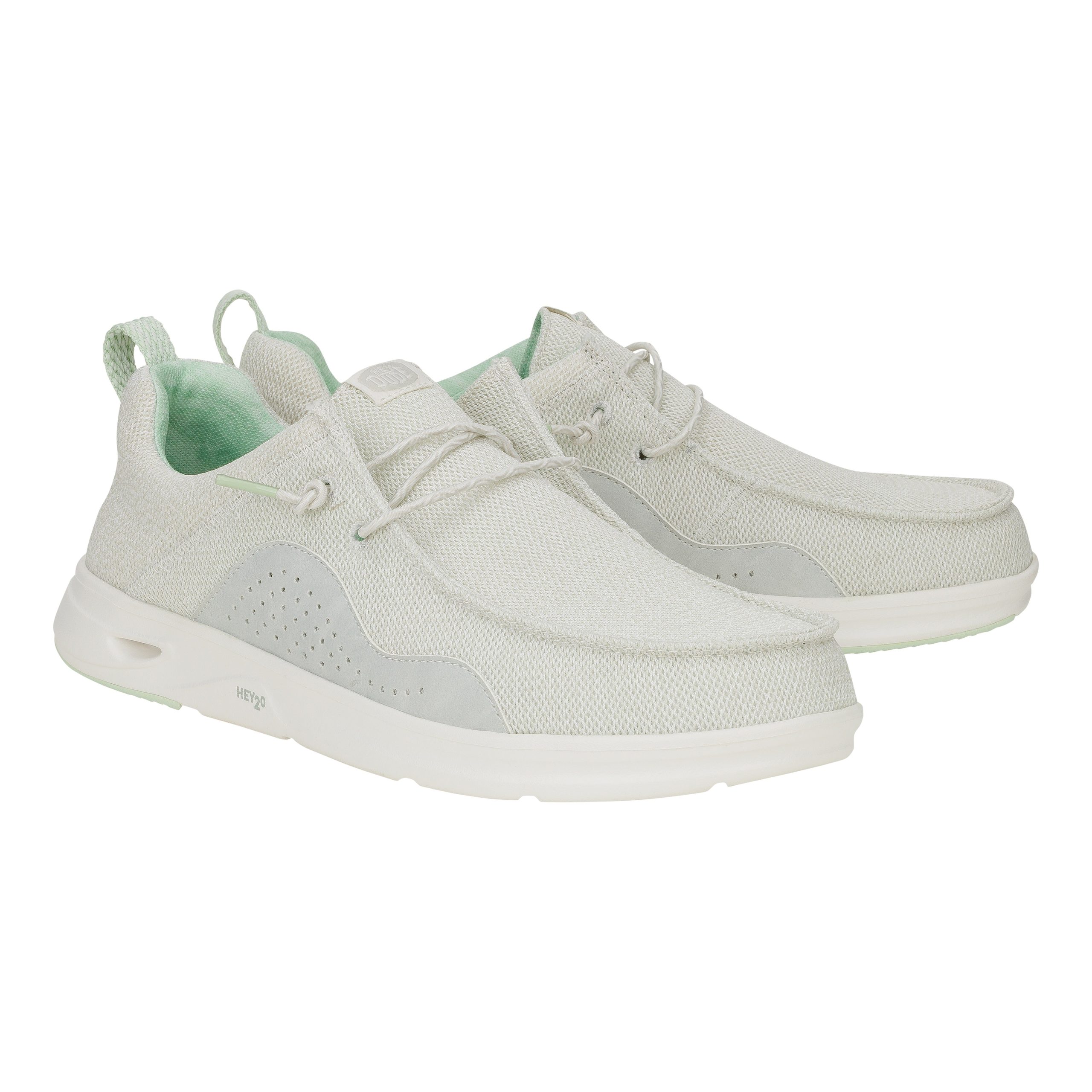 Wally Hey2O Mesh - White/Dawn Blue - Image 3