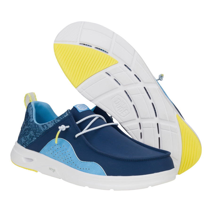 Wally Hey2O Active - Sargasso Blue/Alaskan Blue - Image 3
