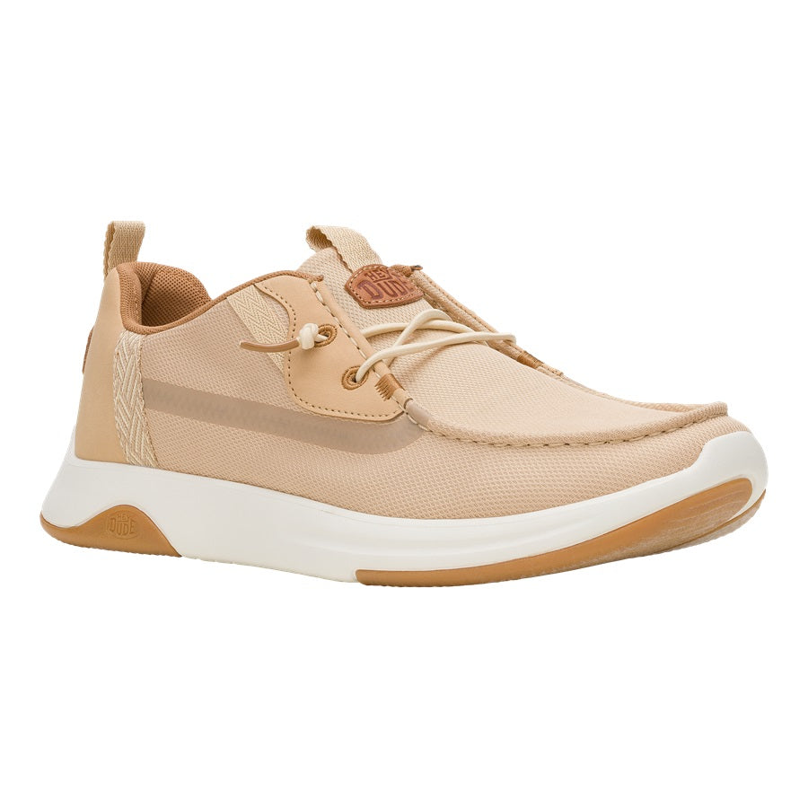 Wally Drift Mesh - Irish Cream/White - Image 7