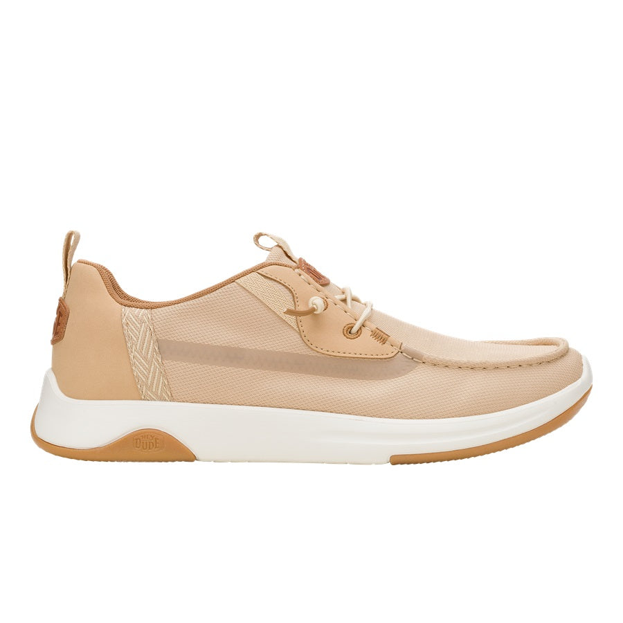 Wally Drift Mesh - Irish Cream/White - Image 8