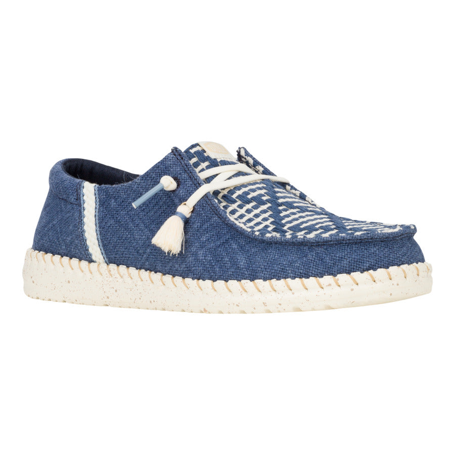 Wendy Funk Coastal Jute ÿ Navy Blazer - Image 7