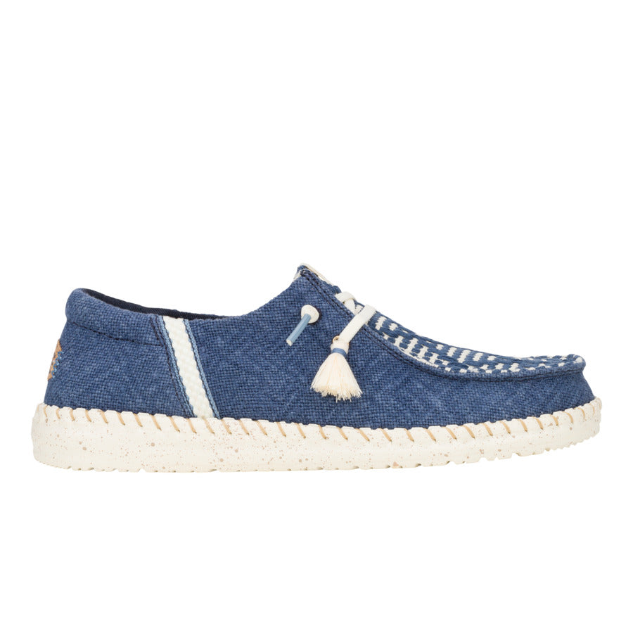 Wendy Funk Coastal Jute ÿ Navy Blazer - Image 8