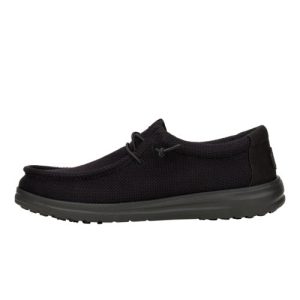 Wally Work CE Slip Resistant ÿ Black