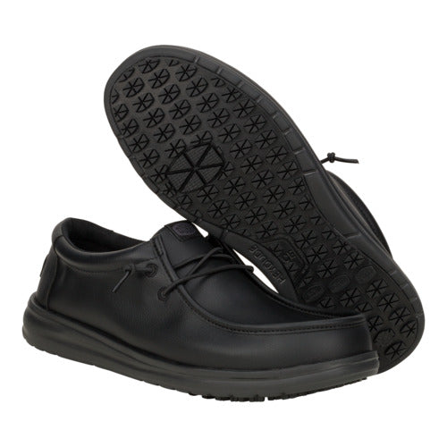 Wally Work CE Classic Slip Resistant - Black - Image 4