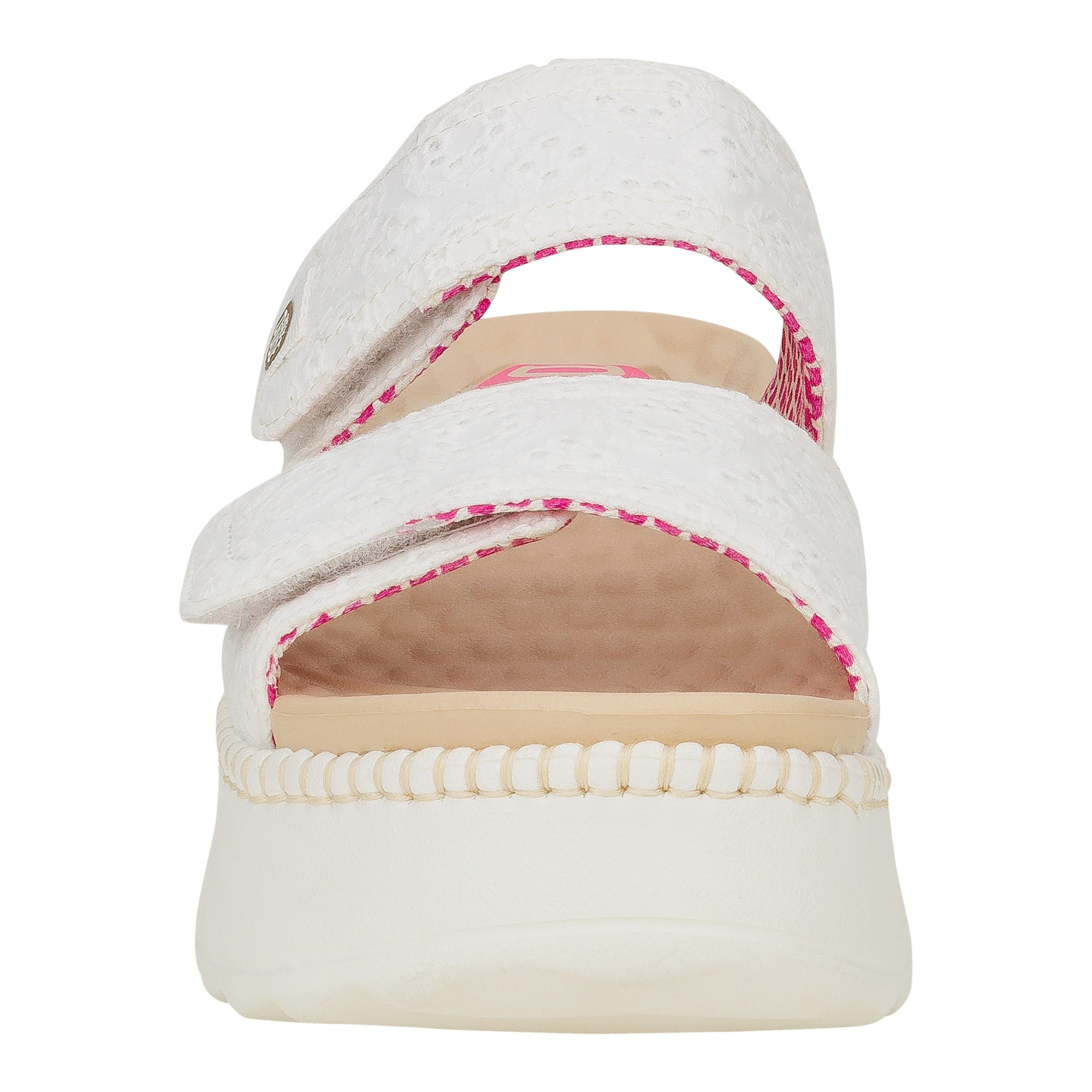 Delray Slide Eyelet ÿ White - Image 4