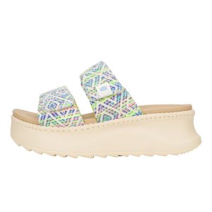 Delray Slide Surf Baja ÿ Blue Multi
