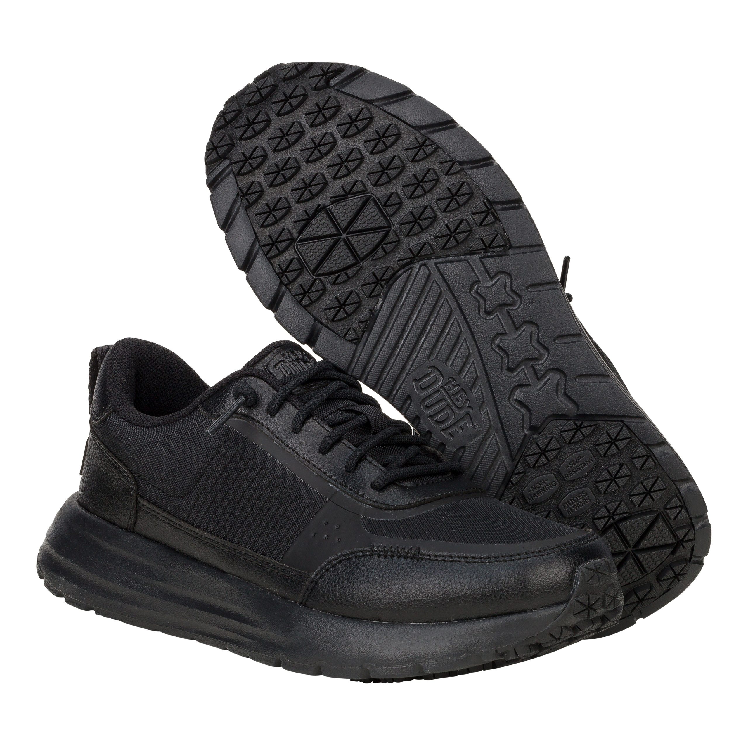 Sirocco Alta Work CE Slip Resistant - Black - Image 3