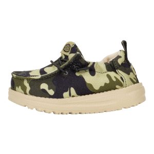 LilDude Slip On Prints ÿ Camo