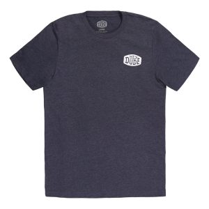 Go To Buckle Tee ÿ Navy/Heather