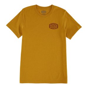 Go To Buckle Tee ÿ Mustard