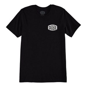 HEYDUDE Buckle Tee ÿ Black