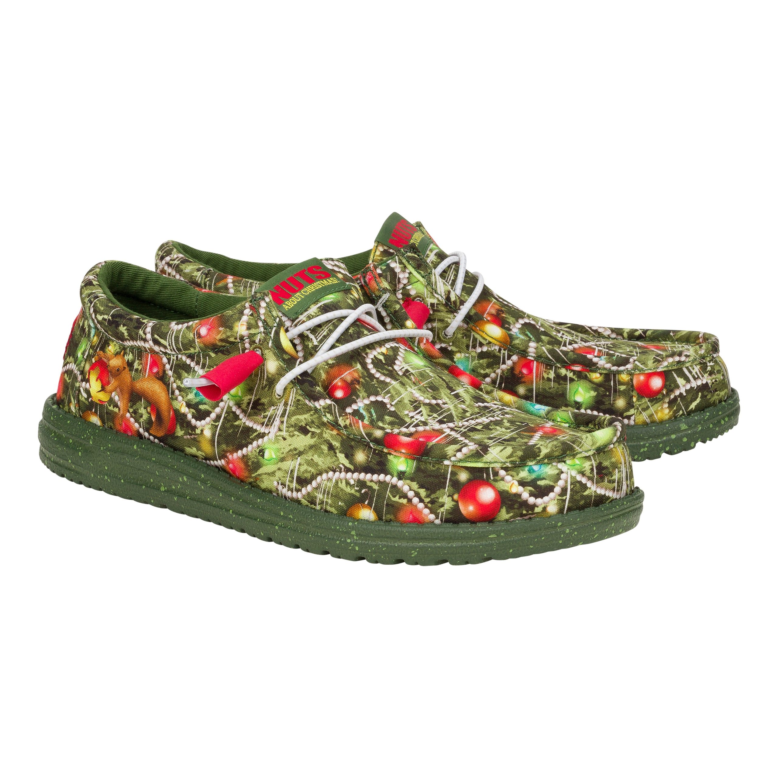 Wally Christmas Vacation - Christmas Green/Multi - Image 3