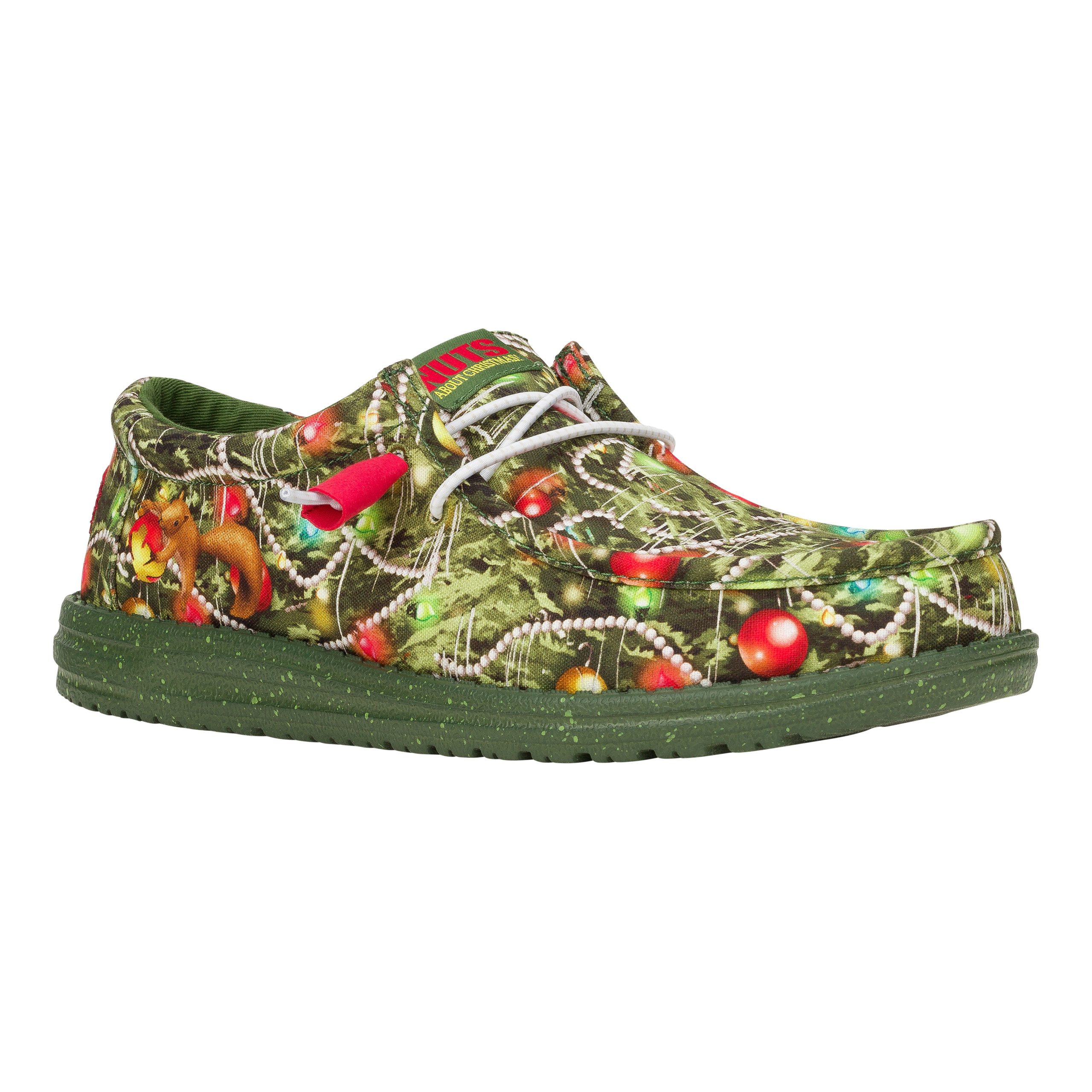 Wally Christmas Vacation - Christmas Green/Multi - Image 8