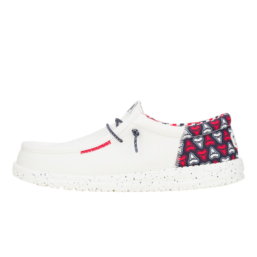 Wally Funk Shark Week - Red/White/Blue