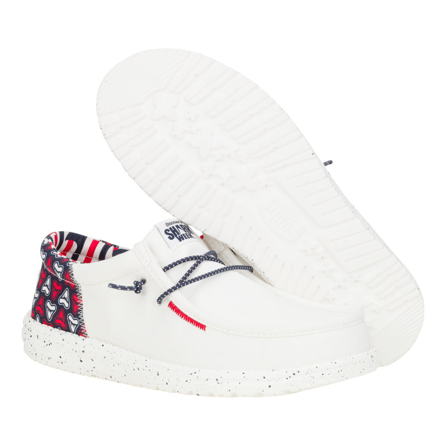 Wally Funk Shark Week - Red/White/Blue - Image 3