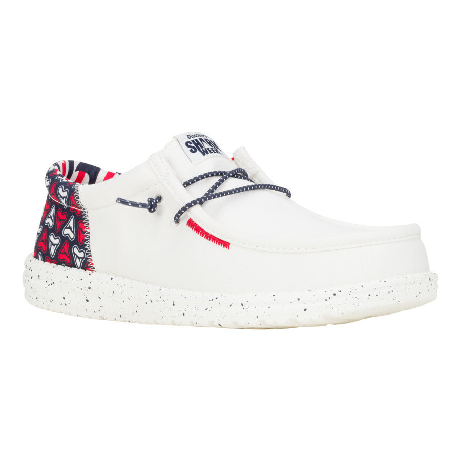 Wally Funk Shark Week - Red/White/Blue - Image 7