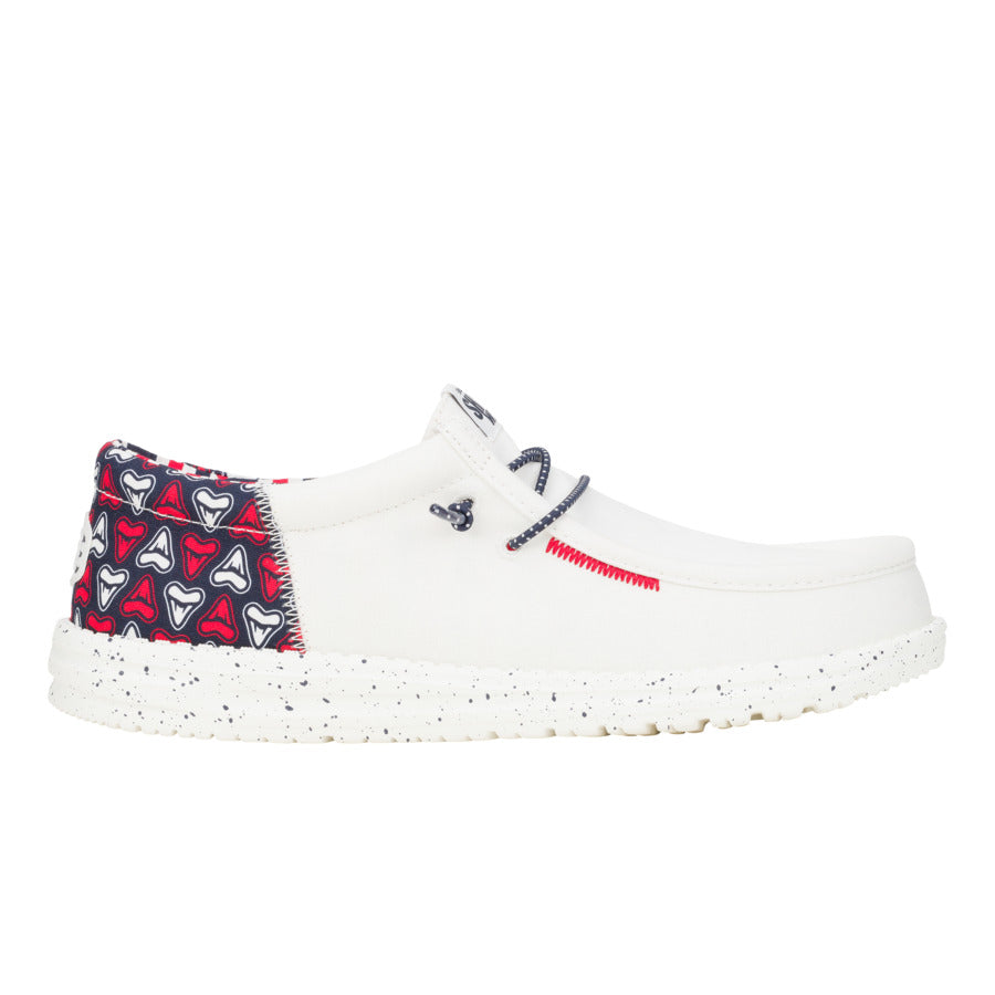 Wally Funk Shark Week - Red/White/Blue - Image 8
