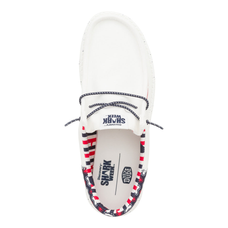 Wally Funk Shark Week - Red/White/Blue - Image 6