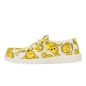 Wally SMILEYWORLD ÿ Smiley White/Yellow