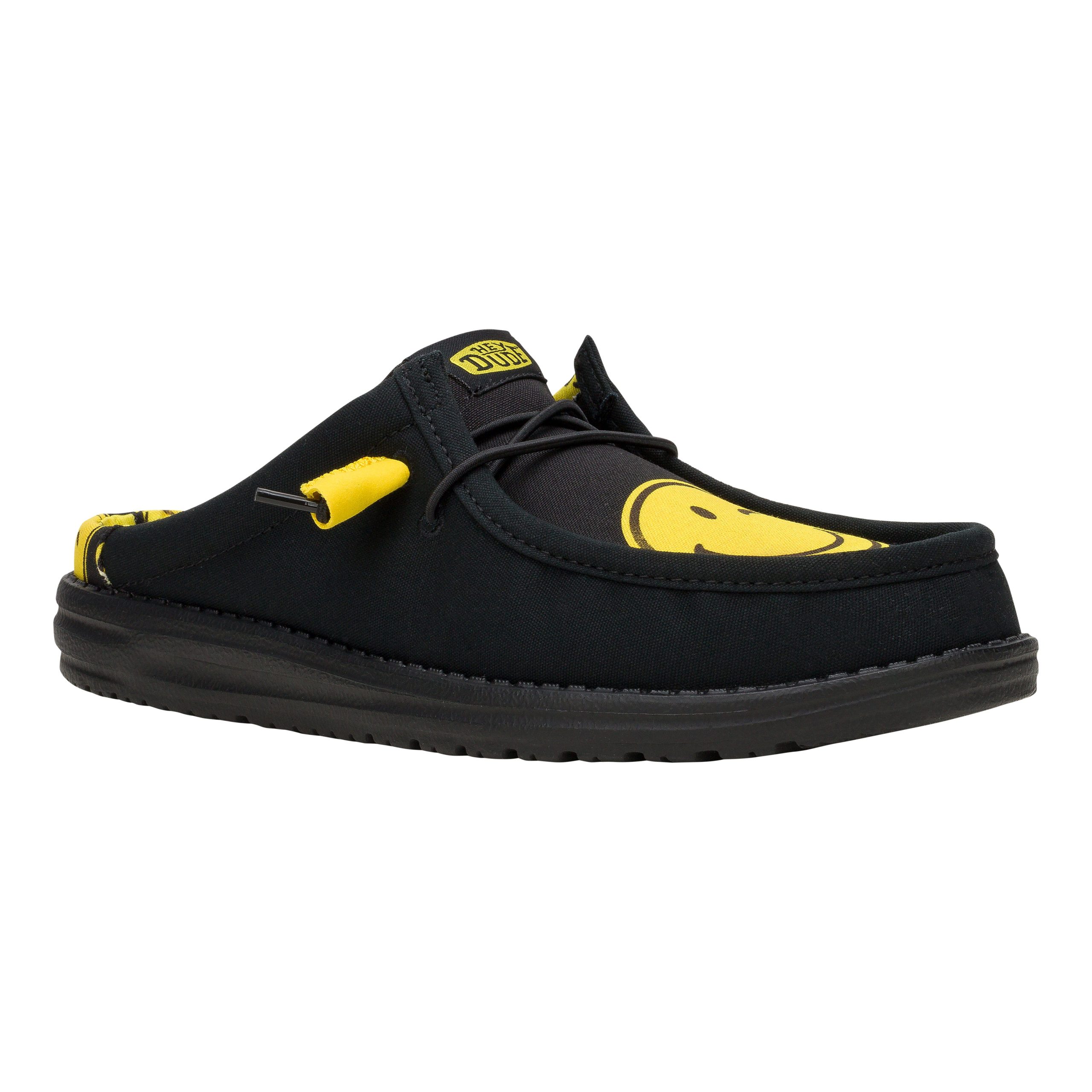Wally Slip SMILEYWORLD - Smiley Black/Yellow - Image 8