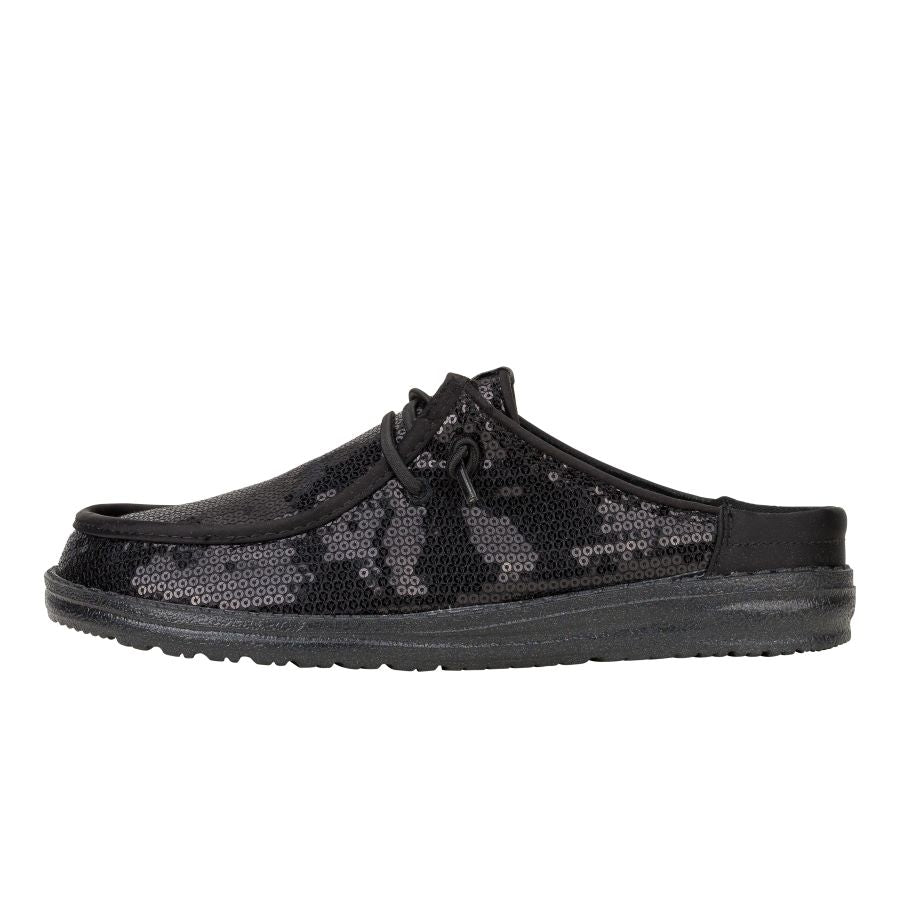 Wendy Slip Sequin ÿ Black