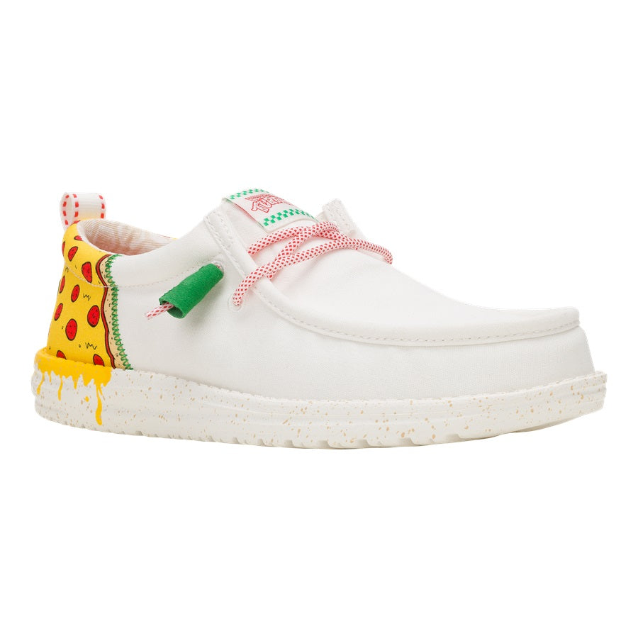 TMNT Pizza Wally Funk - Pizza White/Red - Image 7