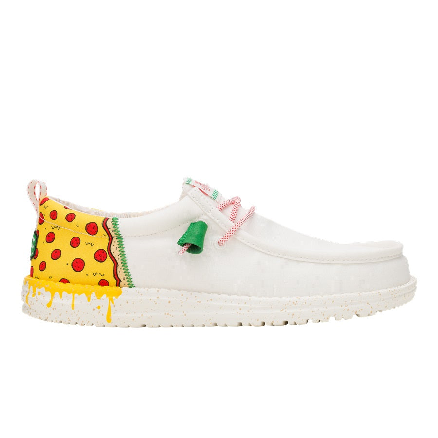 TMNT Pizza Wally Funk - Pizza White/Red - Image 8
