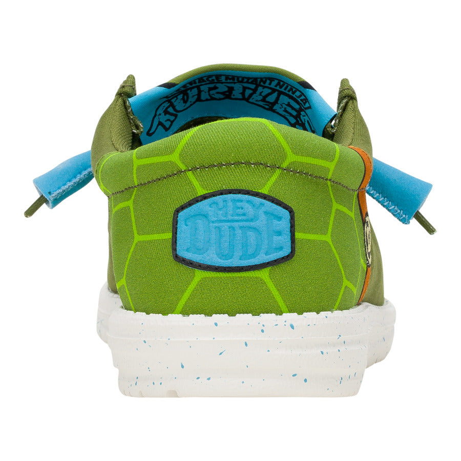 TMNT Leo Wally Funk - Leo Evergreen/Multi - Image 5