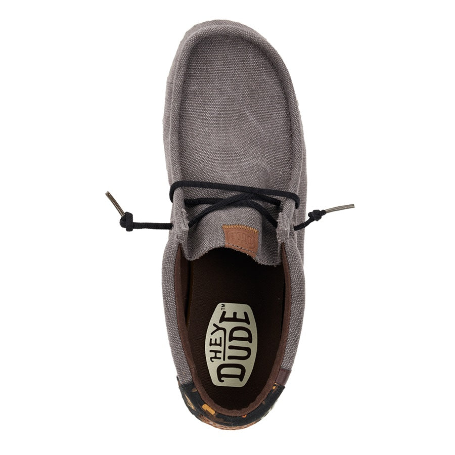 Wally Bass - Granite Grey/Black - Image 6