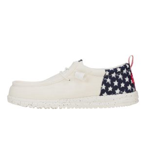 Wally Funk Americana Stars ÿ White/Navy Blazer