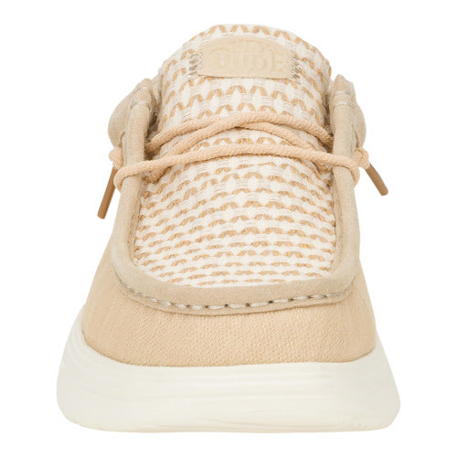 Wally Comf Woven - Multi/Irish Cream - Image 4