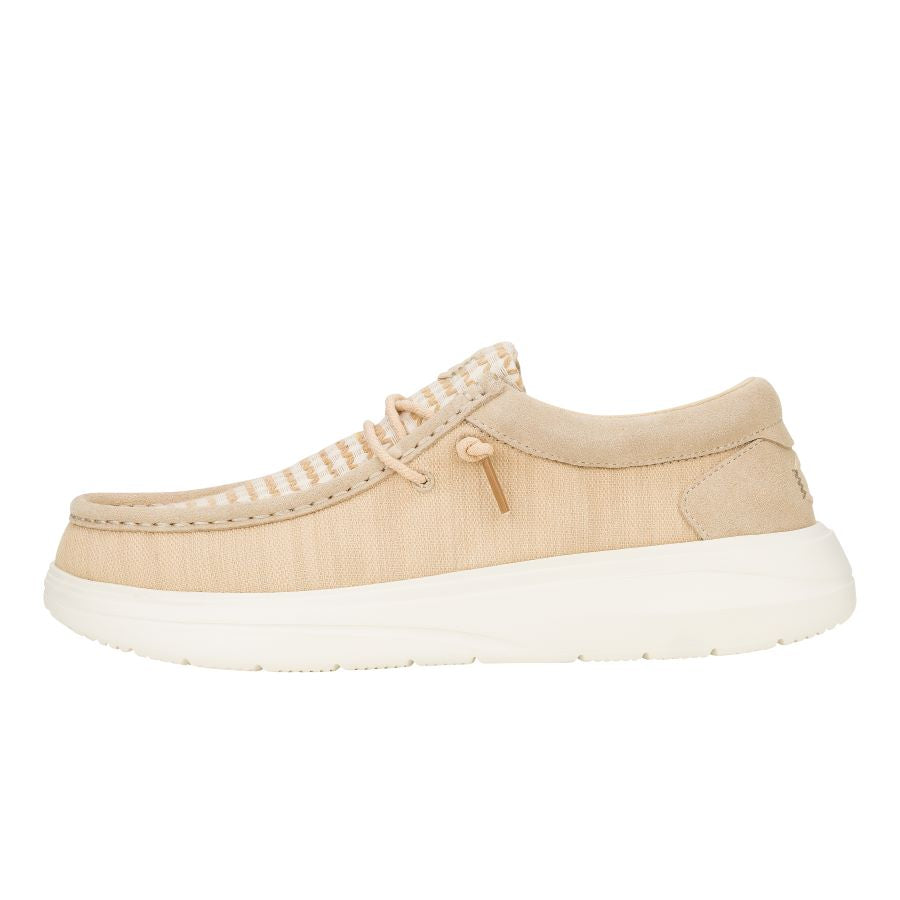 Wally Comf Woven - Multi/Irish Cream
