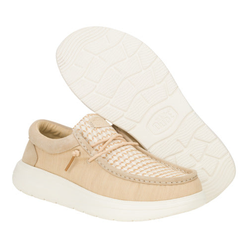 Wally Comf Woven - Multi/Irish Cream - Image 3