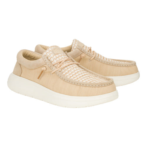 Wally Comf Woven - Multi/Irish Cream - Image 2