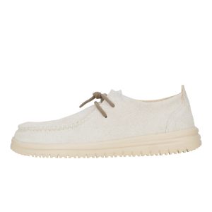 Wally NXT Moc ÿ Egret/Wood Ash