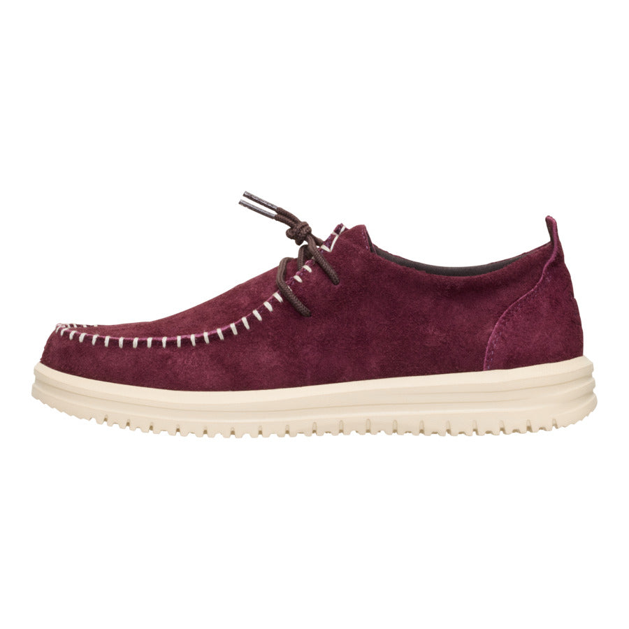 Wally NXT Moc - Fig Purple/Wood Ash