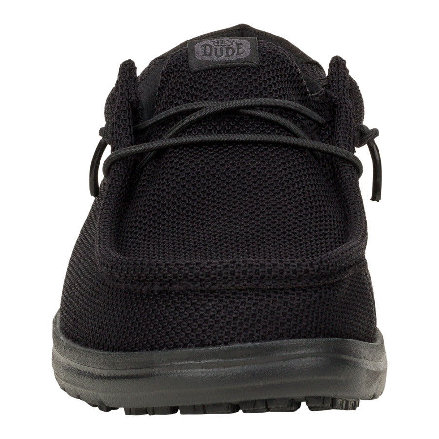 Wally Work CE Slip Resistant Wide - Black - Image 5
