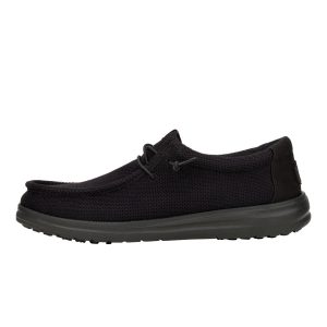 Wally Work CE Slip Resistant Wide ÿ Black