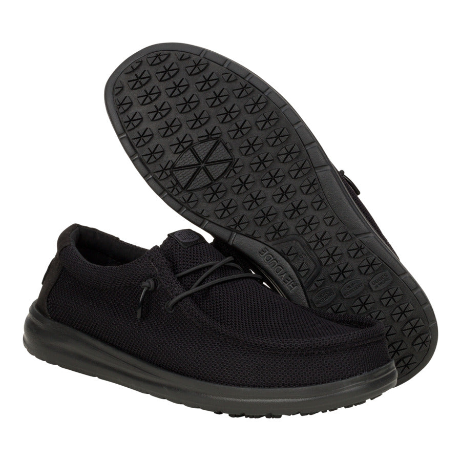 Wally Work CE Slip Resistant Wide - Black - Image 4