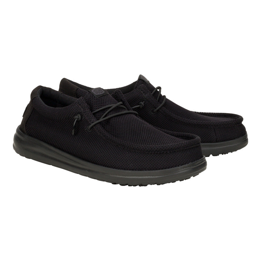 Wally Work CE Slip Resistant Wide - Black - Image 3