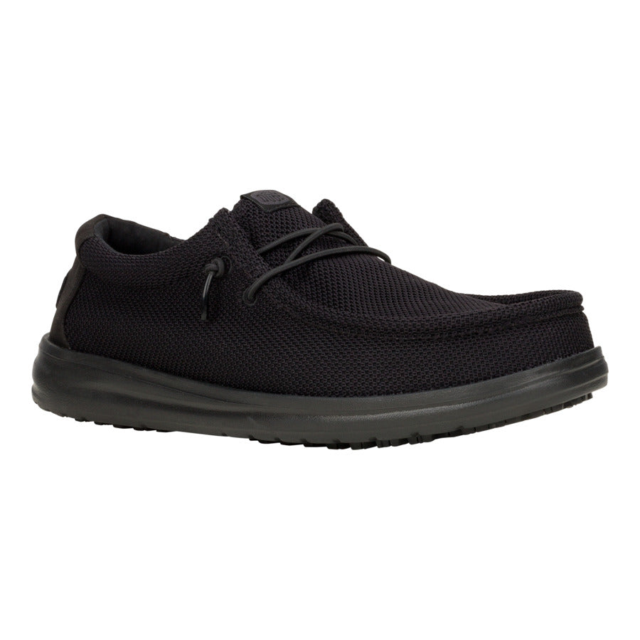 Wally Work CE Slip Resistant Wide - Black - Image 8