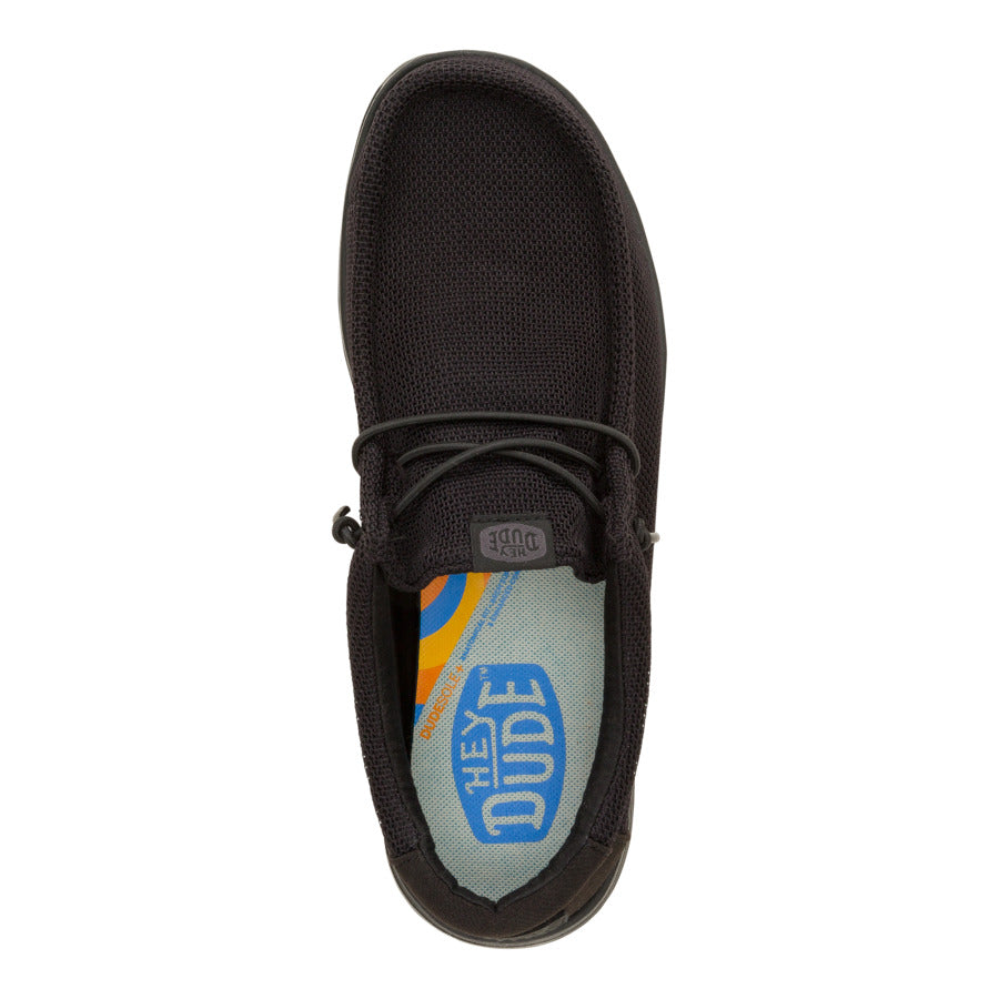 Wally Work CE Slip Resistant Wide - Black - Image 7