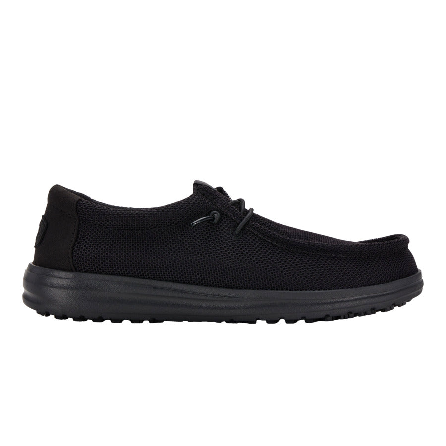 Wally Work CE Slip Resistant Wide - Black - Image 9
