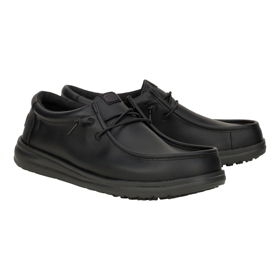 Wally Work CE Classic Slip Resistant Wide - Black - Image 2
